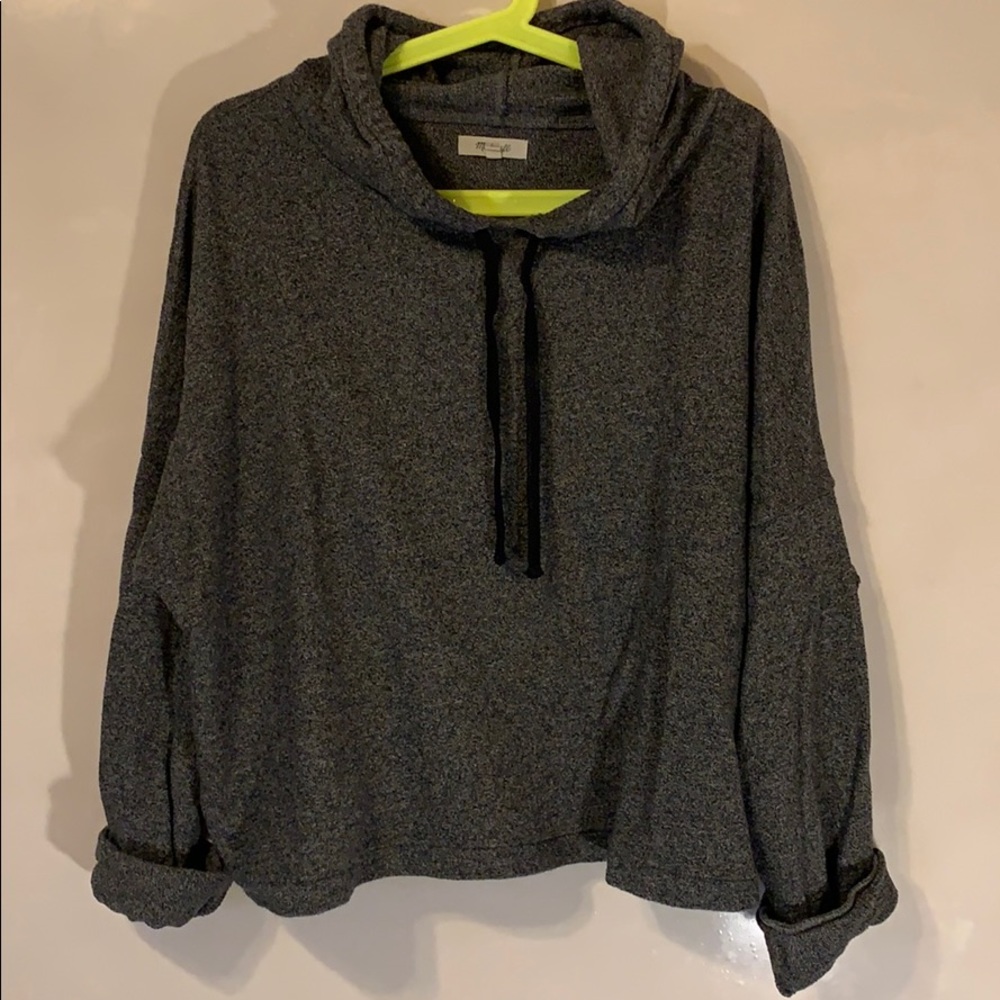 Madewell Cropped Hoodie